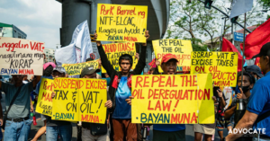 Nakapanlulumong pagsubok ng mga tsuper, komyuter sa gitna ng digmaang U.S.-Israel, Iran