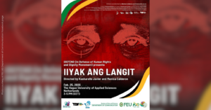 FEU student docu screens in The Hague amid ICC drug war probe