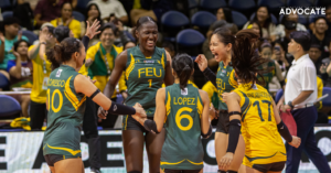 FEU routs Fighting Maroons for 3rd straight win, solo 3rd standing