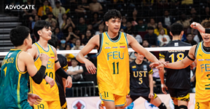 Mendoza powers FEU over UST to close perfect round 1