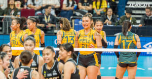 Lady Tams crumble against UST to end 1st round