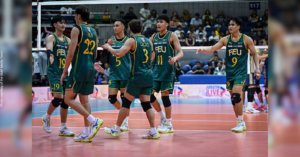 Tamaraws take first loss in devastating 5-setter vs NU