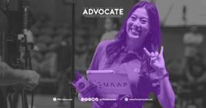 Grit behind glamour: How Marasigan humanizes courtside stories