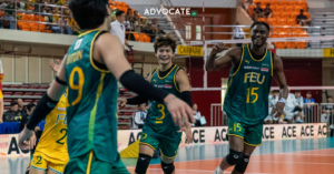 Cacao emphasizes grit in FEU’s five-set thriller win vs AdU