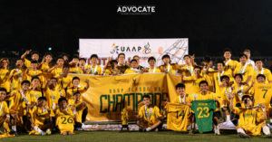 Baby Tams reclaim football crown, complete revenge after foiled 13-peat bid vs UST