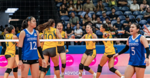 FEU’s semifinal hopes stay alive with reverse sweep against Ateneo