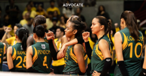 Ubaldo reminds Lady Tams importance of discipline amid bittersweet exit