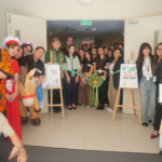 IS Tams map global trade, conflicts in dual exhibits