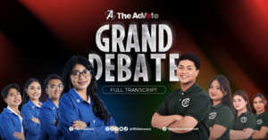 2026 FEU Elections Grand Debate Full Transcript