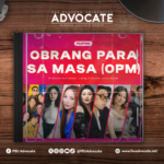 Obrang Para sa Masa (OPM)