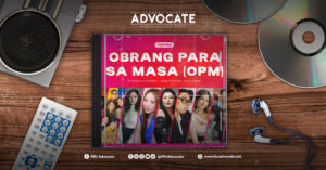 Obrang Para sa Masa (OPM)