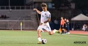 FEU-D alum Bugas stars as PMNFT sweeps Tri-Nation Friendlies matchup