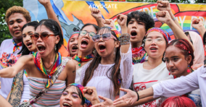 Queers rally against discrimination, demand better protection 