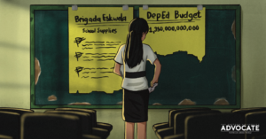 Sa tagpi-tagping pangtapal ng mga guro sa puwang ng mga silid-aralan