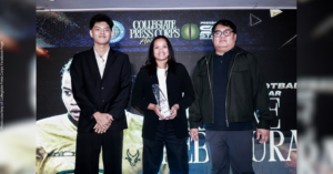 Rebosura ends collegiate stint with CPC Player of the Year honors