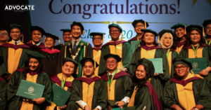 FEU IL hoods 27 aspiring Tamaraw lawyers 