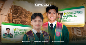 Off the mat: one final bow for FEU poomsae athletes Pascua and Alvarez