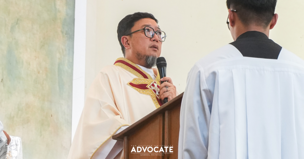 Rev. Fr. Dantis to #FEUClassof2026: ‘Persist amid hardships’