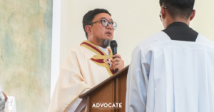 Rev. Fr. Dantis to #FEUClassof2026: ‘Persist amid hardships’