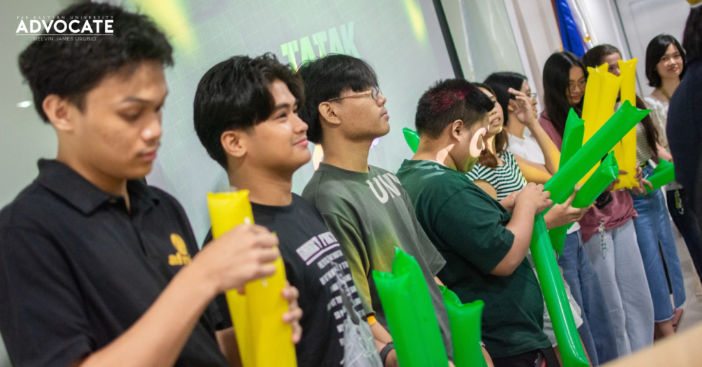 FEU Makati freshies, sinalubong sa Tatak Tamaraw 2026