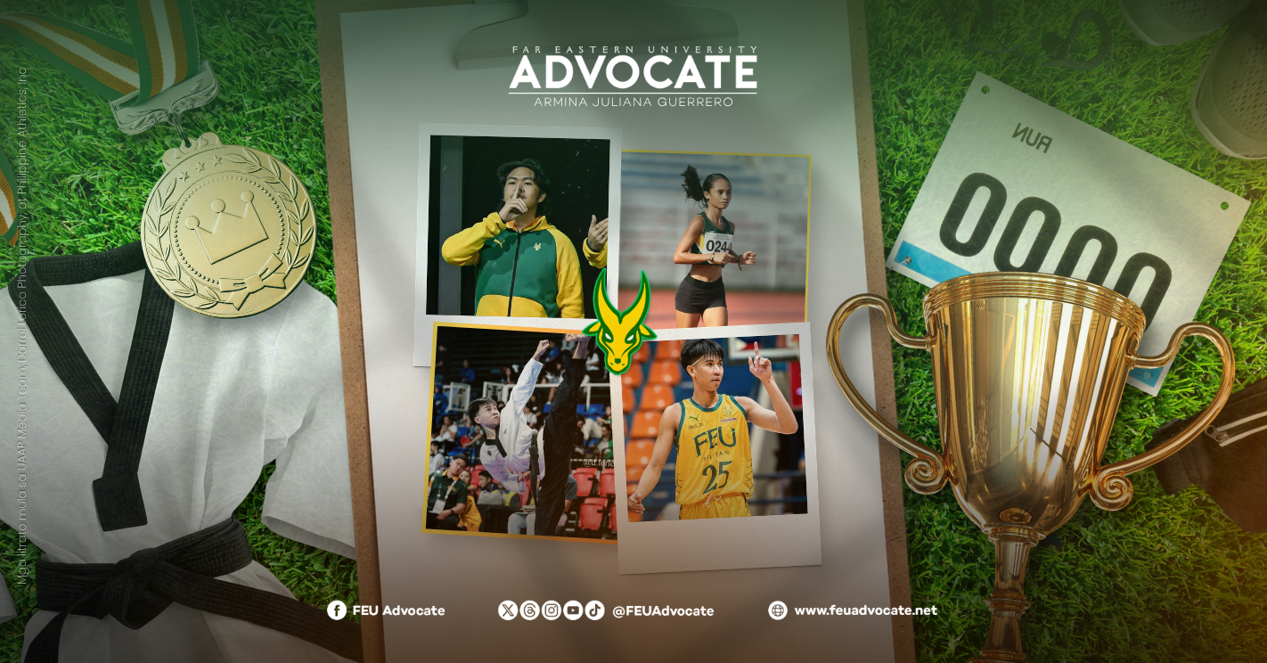 Higit pa sa berde’t ginto: paunang silip sa mga atleta ng FEU ngayong UAAP Season 89