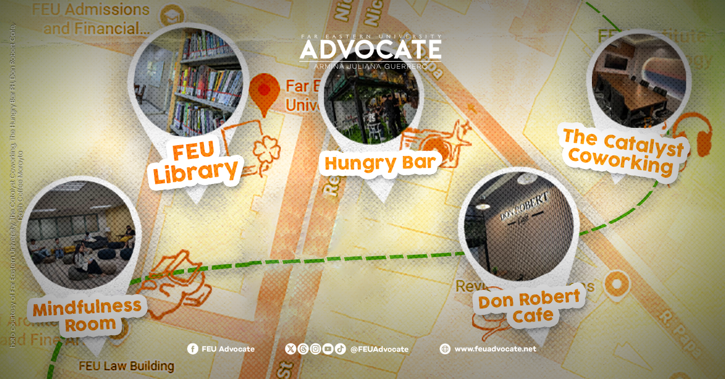 Beyond the classroom: Third places that have become part of Tamaraws’ journey