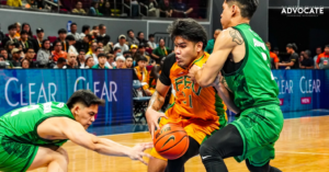 Mongcopa ignites upset win vs reigning champs DLSU