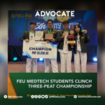FEU MedTech studes bag 3-peat PAMET-PASMETH quiz show win