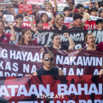 Multi-sectoral groups rally over corruption, national issues in 54th Martial Law anniversary