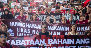 Multi-sectoral groups rally over corruption, national issues in 54th Martial Law anniversary