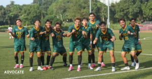 7 Tamaraw Booters steamroll over UE with 10 goals