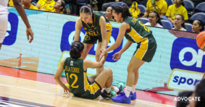 Lady Tamaraws absorb 46-point rout vs UST