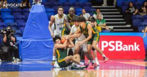 Tamaraws melt down late vs Bulldogs, lose grasp of top seed