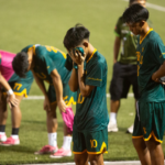 ‘Kailangan namin magising’: Tam booters bow to UST in 2-3 stunner