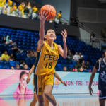 FEU escapes late scare, clinches victory against AdU