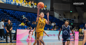 FEU escapes late scare, clinches victory against AdU