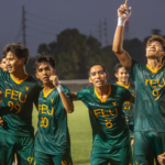 Tamaraw Booters cap 1st round with a win vs AdMU
