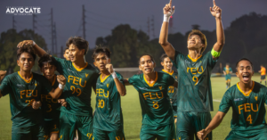 Tamaraw Booters cap 1st round with a win vs AdMU