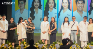 Batch 2027 MedTech interns encouraged to don coat, pins with responsibility
