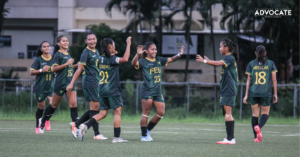 Lady Tam Booters overpower UST, hammer out 5-1 rout